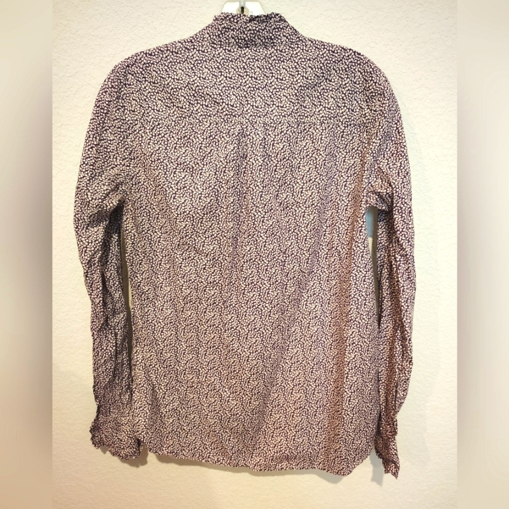 J Crew 100% Cotton Button Down Shirt - Picture 3 of 3
